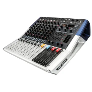 True Tone kv 60 6 channels powered mixer -pro mixer